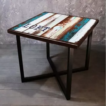 Обеденный стол Old Boat из массива сосны