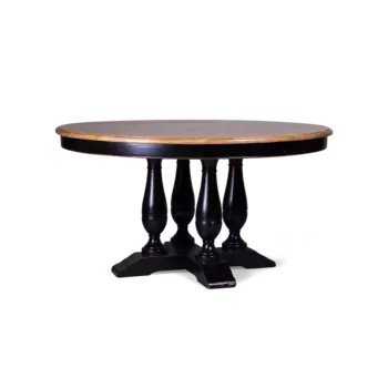 Обеденный стол Plein из массива ольхи