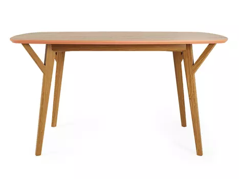 Обеденный стол Proso натуральный дуб / тоскана