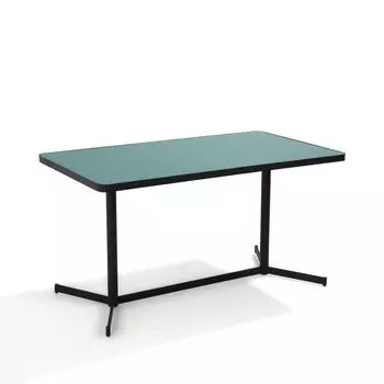 Обеденный стол Rafa зеленого цвета