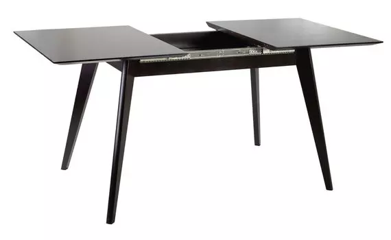 Обеденный стол раскладной лунд венге