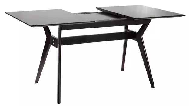 Обеденный стол раскладной нарвик цвета венге