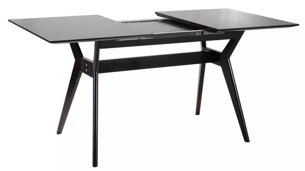 Обеденный стол раскладной нарвик венге