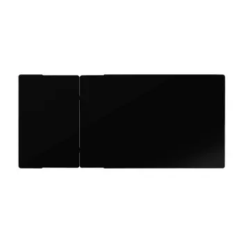 Обеденный стол раздвижной Zoom черного цвета