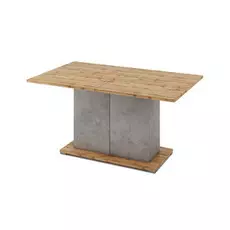 Обеденный стол римини раздвижной цвета дуб вотан