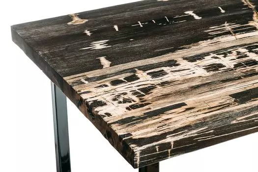 Обеденный стол солар из окаменелого дерева 381377