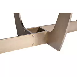 Обеденный стол Space со стеклянной столешницей