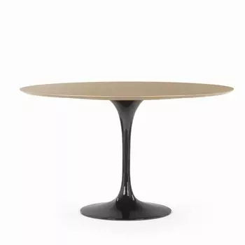 Обеденный стол Tulip с деревянной столешницей