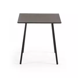 Обеденный стол Ulrich черного цвета