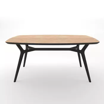 Обеденный стол Unika Johann 180 орех