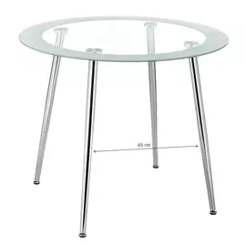 Обеденный стол Vasko белого цвета