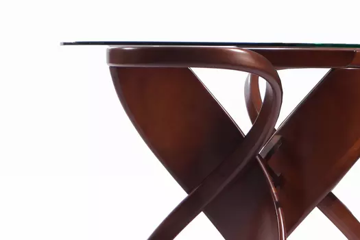 Обеденный стол Virtuos с со стеклянной столешницей