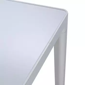 Обеденный стол Zoom белого цвета