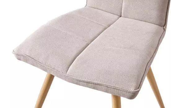 Обеденный стул аполо серого цвета