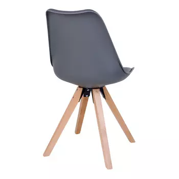 Обеденный стул Bergen серого цвета