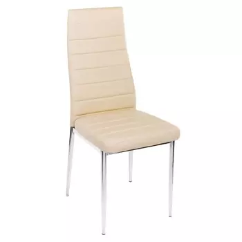 Обеденный стул бежевого цвета