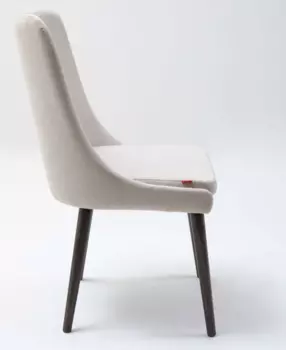 Обеденный стул Dafna с низкими подлокотником