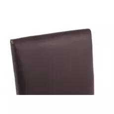 Обеденный стул Luden Cappuccino из массива гевеи