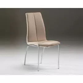 Обеденный стул Malibu с бежевой тканевой обивкой