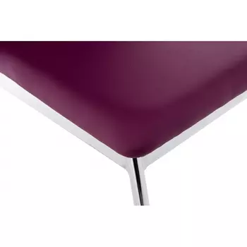 Обеденный стул Okus Purple пурпурного цвета