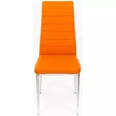 Обеденный стул оранжевого цвета