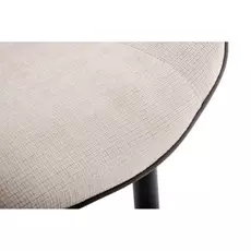 Обеденный стул Seda Light Beige / Dark Brown