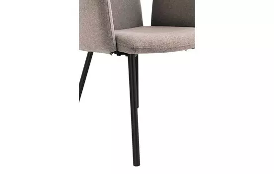 Обеденный стул серого цвета