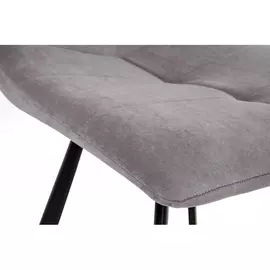 Обеденный стул Totem светло-серого цвета