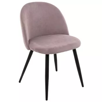 Обеденный стул Vels Light Purple светло-пурпурного цвета