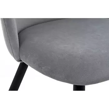 Обеденный стул Vels серого цвета