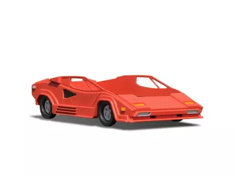 Односпальная кровать "Countach" 160х90