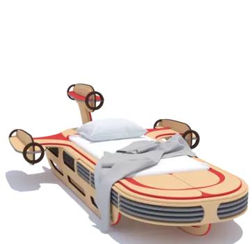Односпальная кровать Landspeeder 170х80