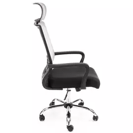 Офисное кресло Lion серого цвета