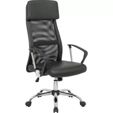 Офисное кресло Top Chairs Bonus черного цвета