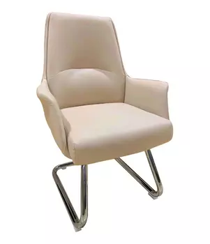 Офисное кресло Top Chairs Viking бежевого цвета