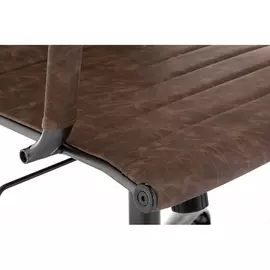 Офисный стул Harm Coffee кофейного цвета