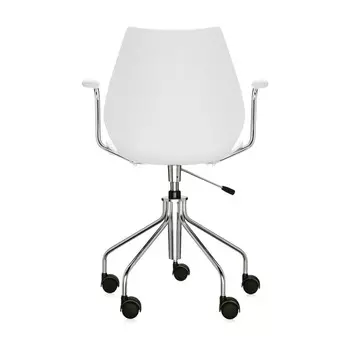 Офисный стул Maui белого цвета