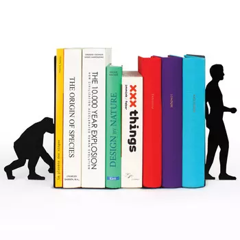 Ограничитель для книг Doiy Evolution черный