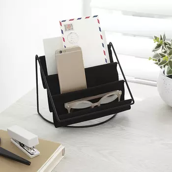 Органайзер для аксессуаров Hammock черного цвета