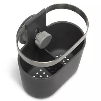 Органайзер для столовых приборов Holster тёмно-серого цвета
