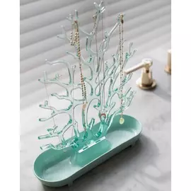 Органайзер для украшений Cora чёрно-серого цвета