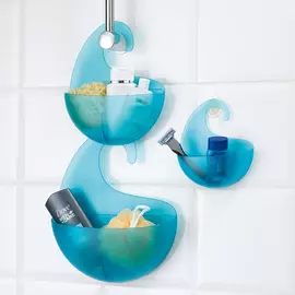 Органайзер для ванной Surf белого цвета