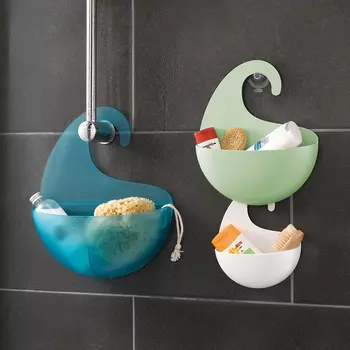 Органайзер для ванной Surf мятного цвета