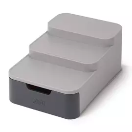 Органайзер многоуровневый Cupboardstore серого цвета