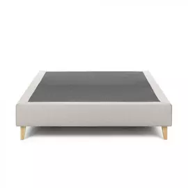 Основание кровати Nikos бежевого цвета 160x200