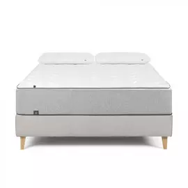 Основание кровати Nikos бежевого цвета 90x190