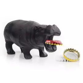 Открыватель для бутылок Suck uk Hippo