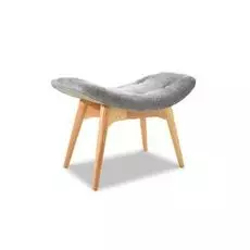 Оттоманка Contour серого цвета