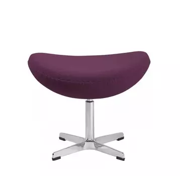 Оттоманка Egg Ottoman китон фиолетовый