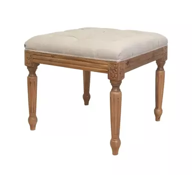 Оттоманка Elia с ножками из массива дуба